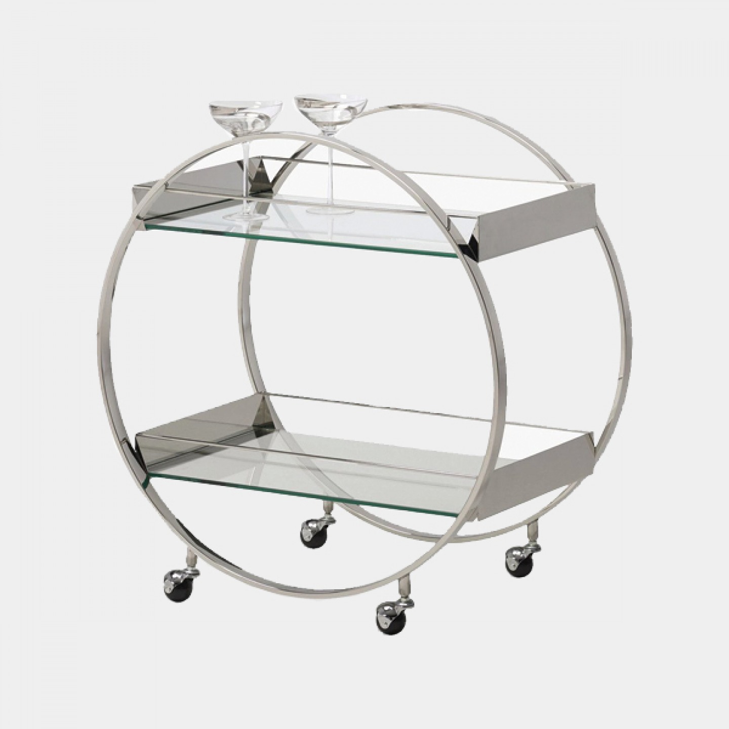 Bar Carts and Art Deco Drink Trollies from OKA, Dunelm and John Lewis